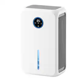Cluzine - Home Dehumidifier with Multi-Mode Operation & 360° Airflow