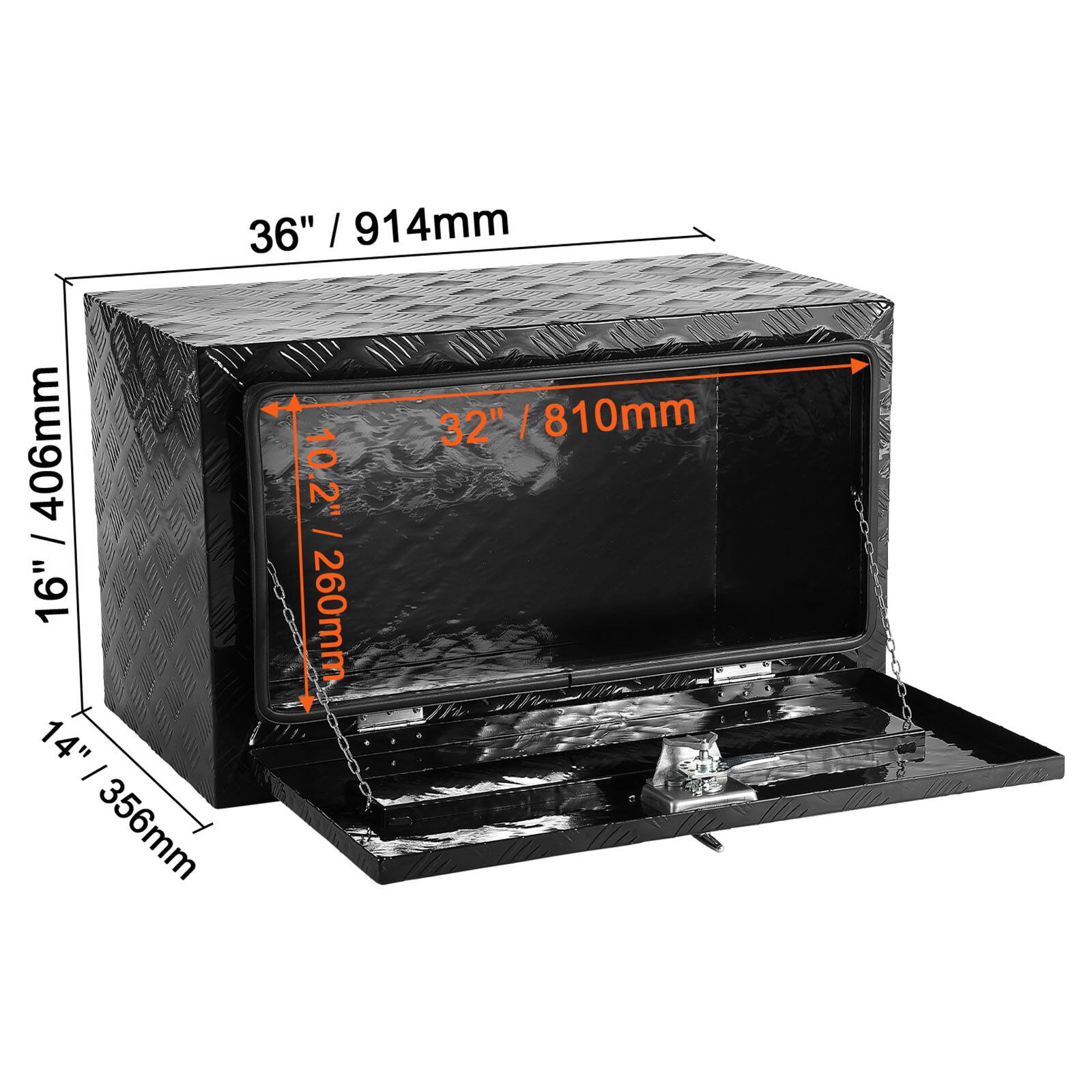 36" / 914mm
32" / 810mm
10.2" / 260mm
16" / 406mm
14" / 356mm