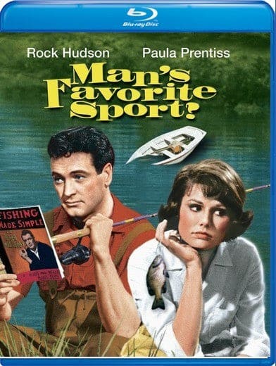 Front. Man's Favorite Sport - BluRay.