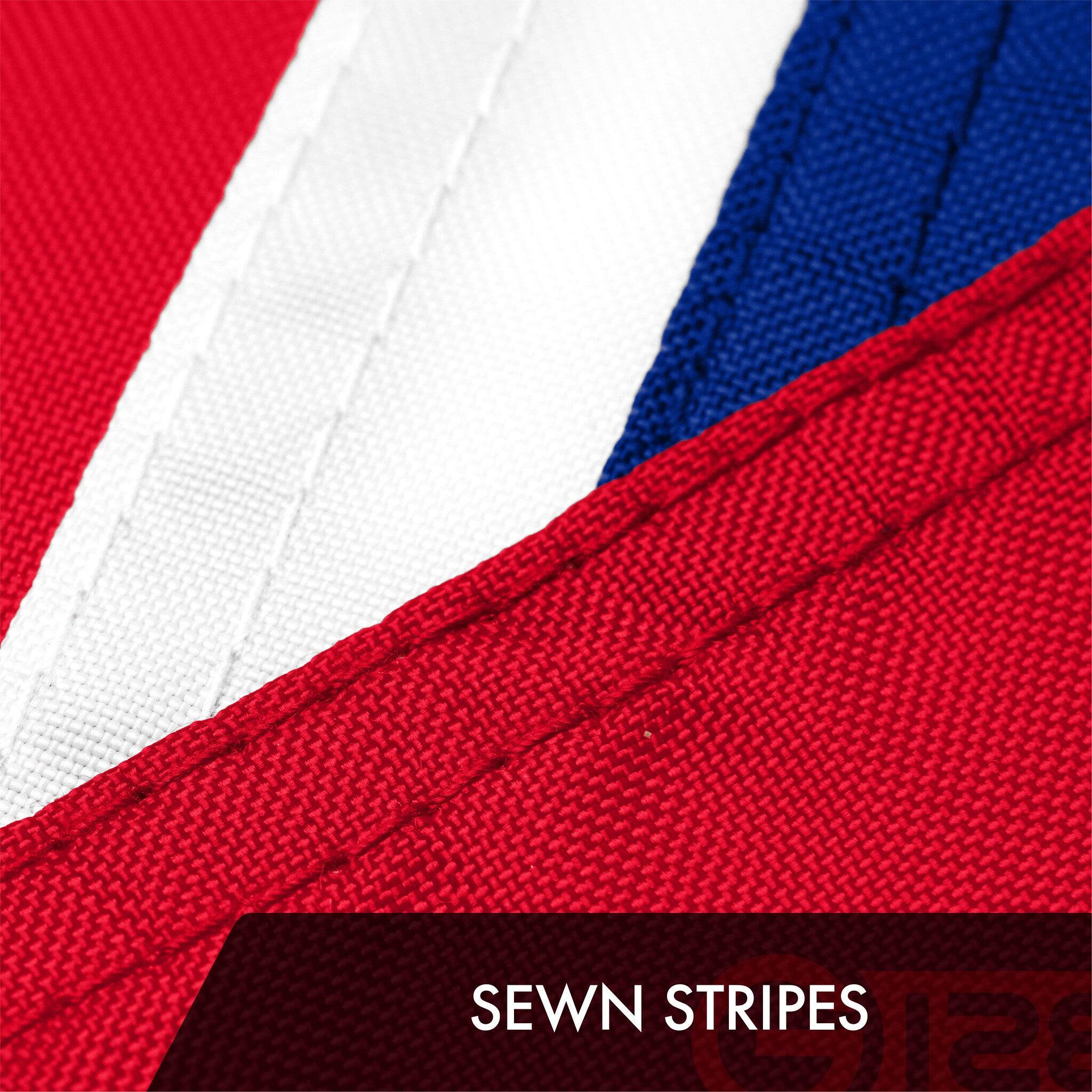 SEWN STRIPES