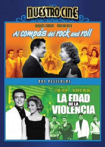 Compas Del Rock & Roll & Edad de la Violencia  - DVD