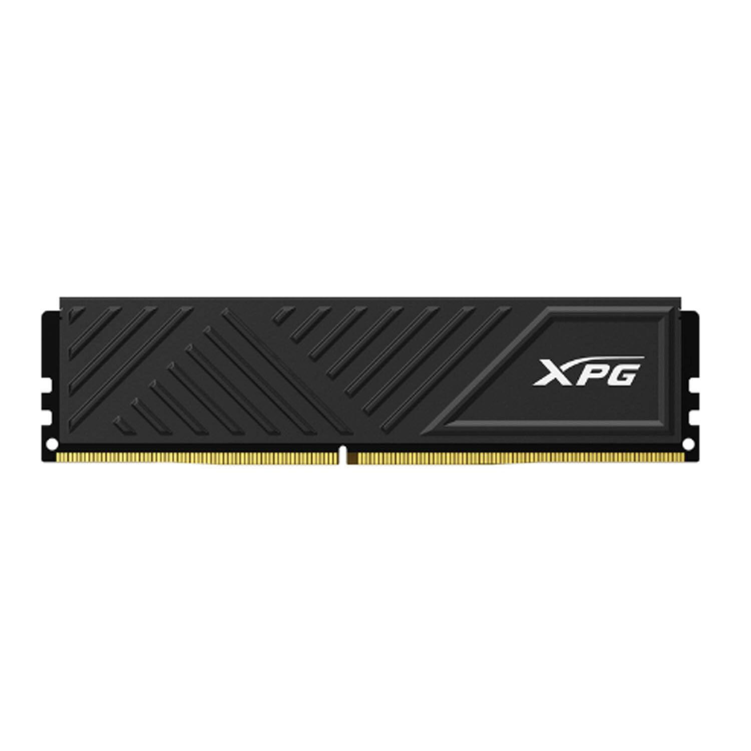 ADATA XPG GAMMIX D35 32GB DDR4 RAM, CL16 PC4-25600 3200MHz 288-Pins UDIMM Desktop Memory - Heatsink - Single Tray - Black