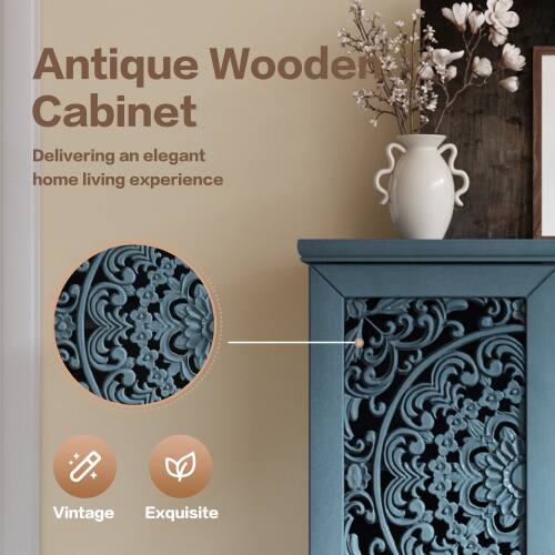 Antique Wooden Cabinet  
Delivering an elegant home living experience  
Vintage Exquisite