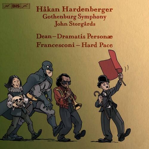 Dean / Francesconi / Hardenberger - Hakan Hardenberger Plays Dean & Francesconi   - SUPER-AUDIO CD [Super Audio CD (SACD)] price history on PriceWatchPro