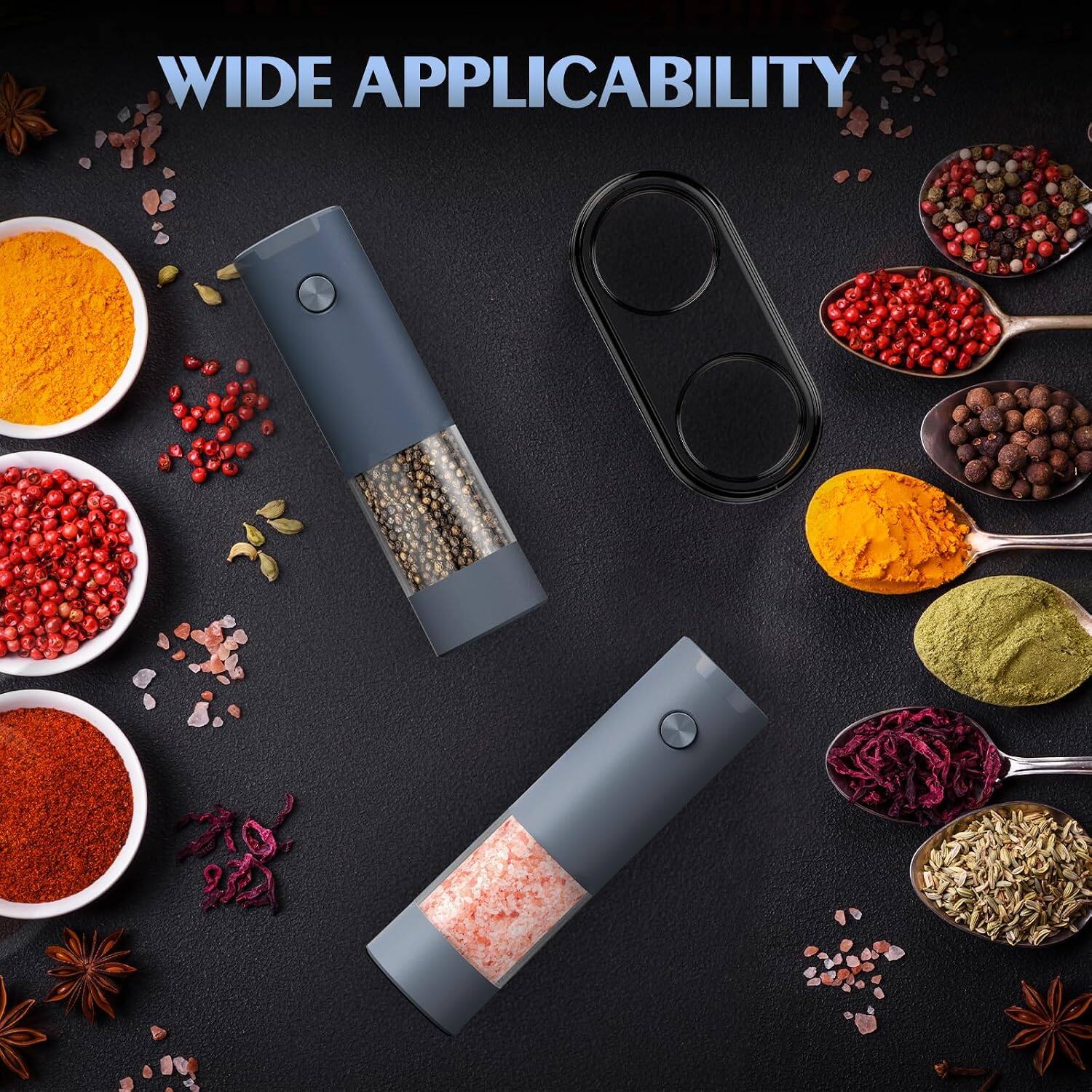 WIDE APPLICABILITY