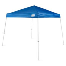 Caravan Canopy - Pop-Up Tent V Series 2 12 x 12 ft Slanted Leg Instant Shade - Blue