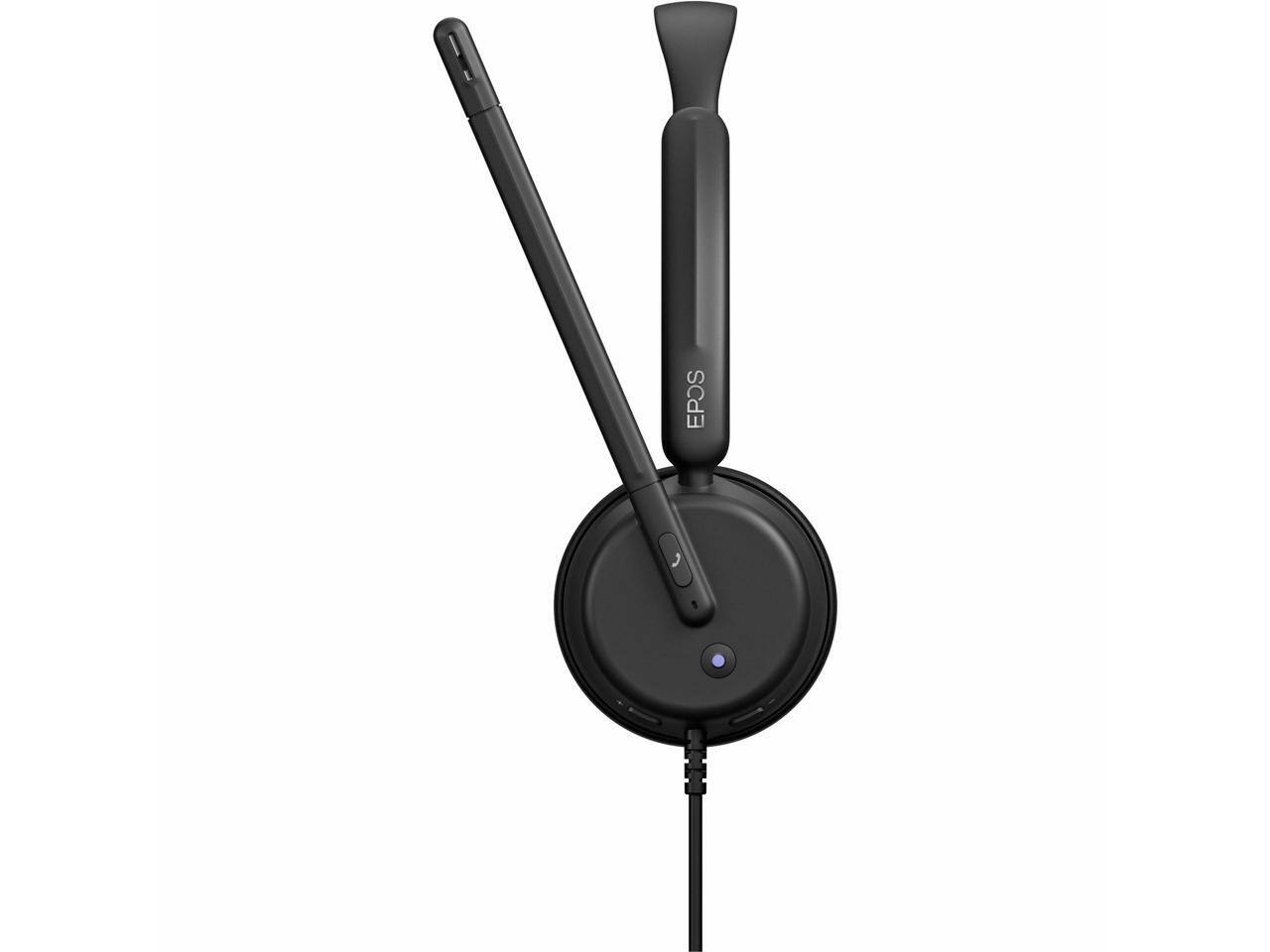 EPOS IMPACT 460T Headset USB C, Noise Cancelling, Microsoft Teams