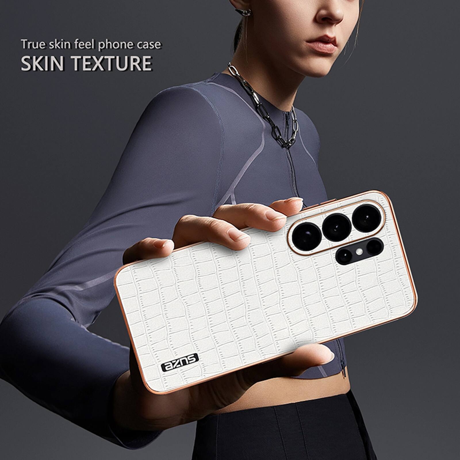 True skin feel phone case  
SKIN TEXTURE