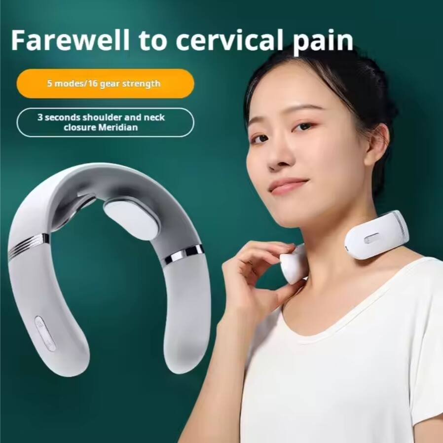 Farewell to cervical pain

5 modes/16 gear strength

3 seconds shoulder and neck closure Meridian