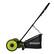 Alt View 6. Sun Joe - Sun Joe 16" Reel Mower with Grass Catcher and Adjustable Cutting Height, MJ500M - Green.