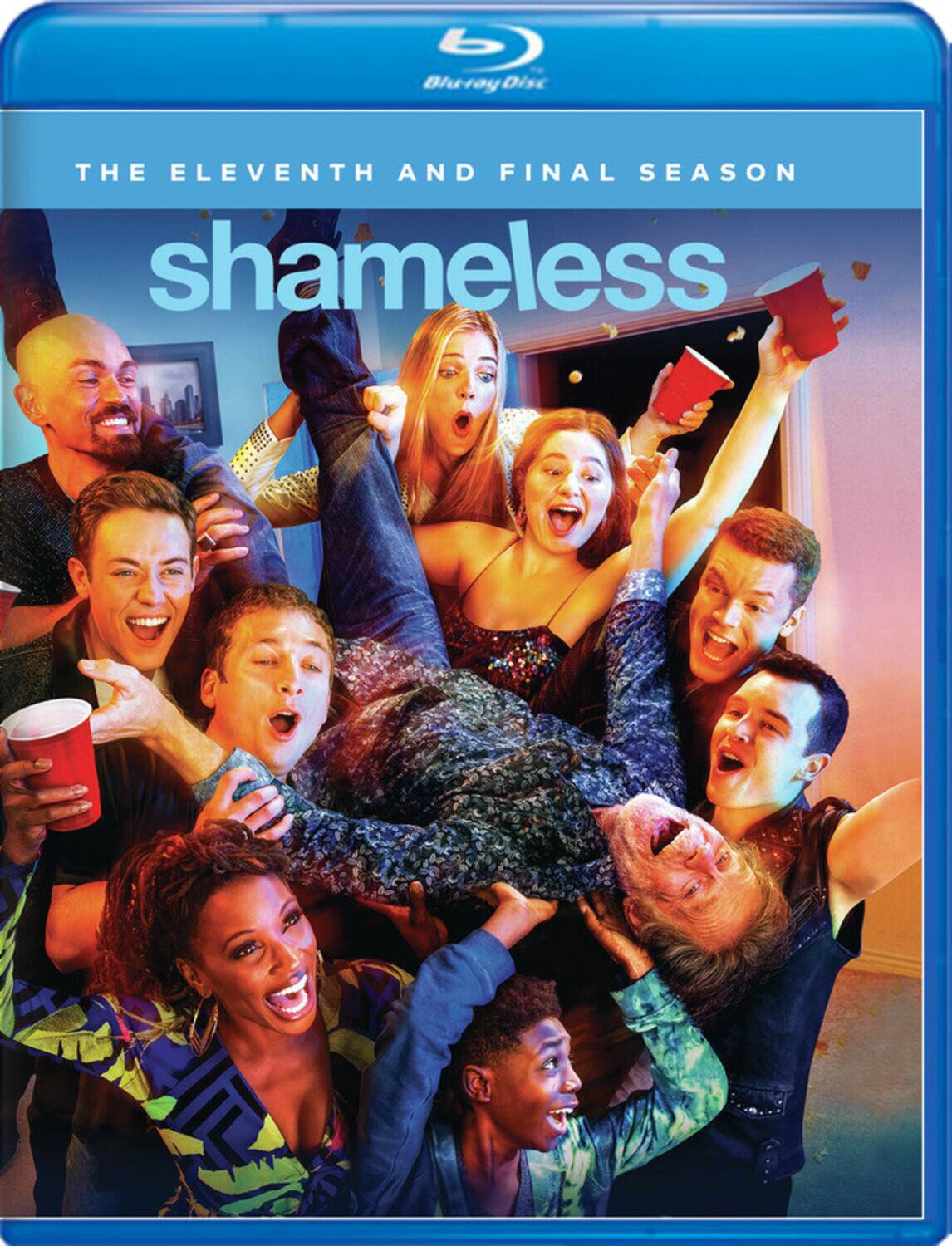 Front. Shameless: The Eleventh and Final Season   - BLU-RAY.