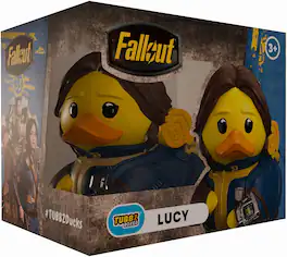 PopMarket - TUBBZ - Fallout TV - Lucy Maclean - Boxed Edition - COLLECTIBLES - Multicolor