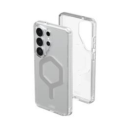 UAG - Samsung Galaxy S26 Ultra Case with Magnetic Charging, Anti-Yellowing, Air-Soft Corners, Clean Design Protective Cover - Ice/Silver