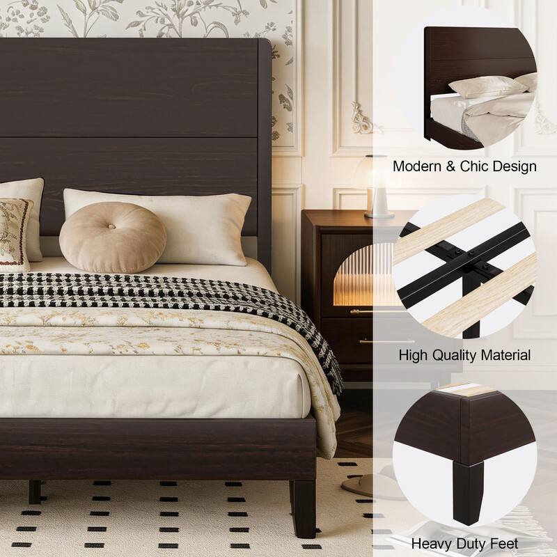 Modern & Chic Design  
High Quality Material  
Heavy Duty Feet