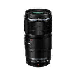 OM System - Olympus M.Zuiko Digital ED 90mm F3.5 Macro is PRO for Micro Four Thirds System Camera, Weather Sealed Design, - Black