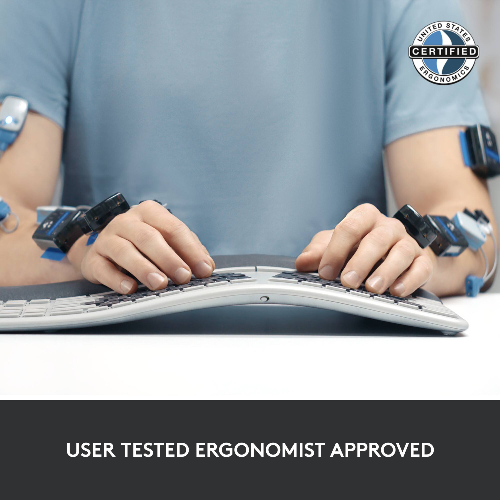 United States Certified Ergonomist User Tested Approved
