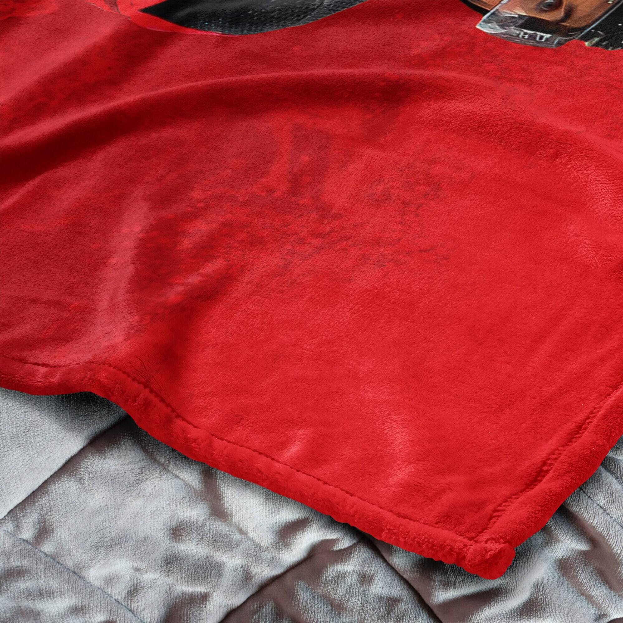 Alt View 3. Northwest - Jack Hughes New Jersey Devils 50" x 60" Player Silk Touch Throw Blanket - Multicolor.