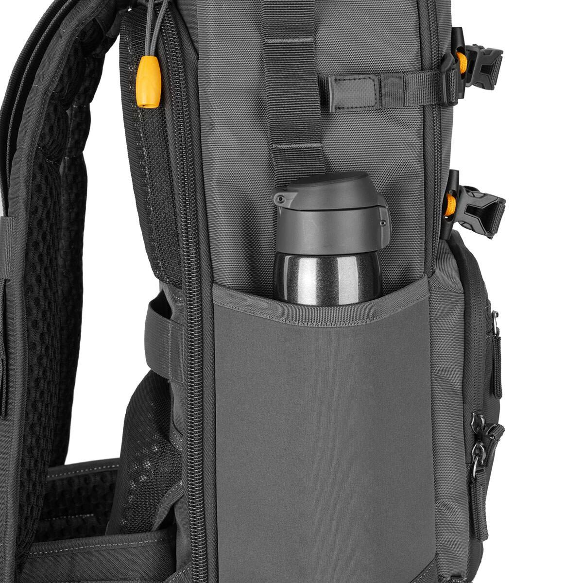 Alt View 9. Vanguard - Vanguard Alta Sky 52 20L Camera Backpack, Dark Gray.