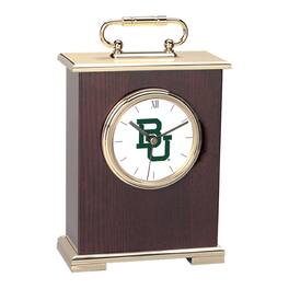Jardine - Baylor Bears Primary Team Logo Carriage Clock - Gold