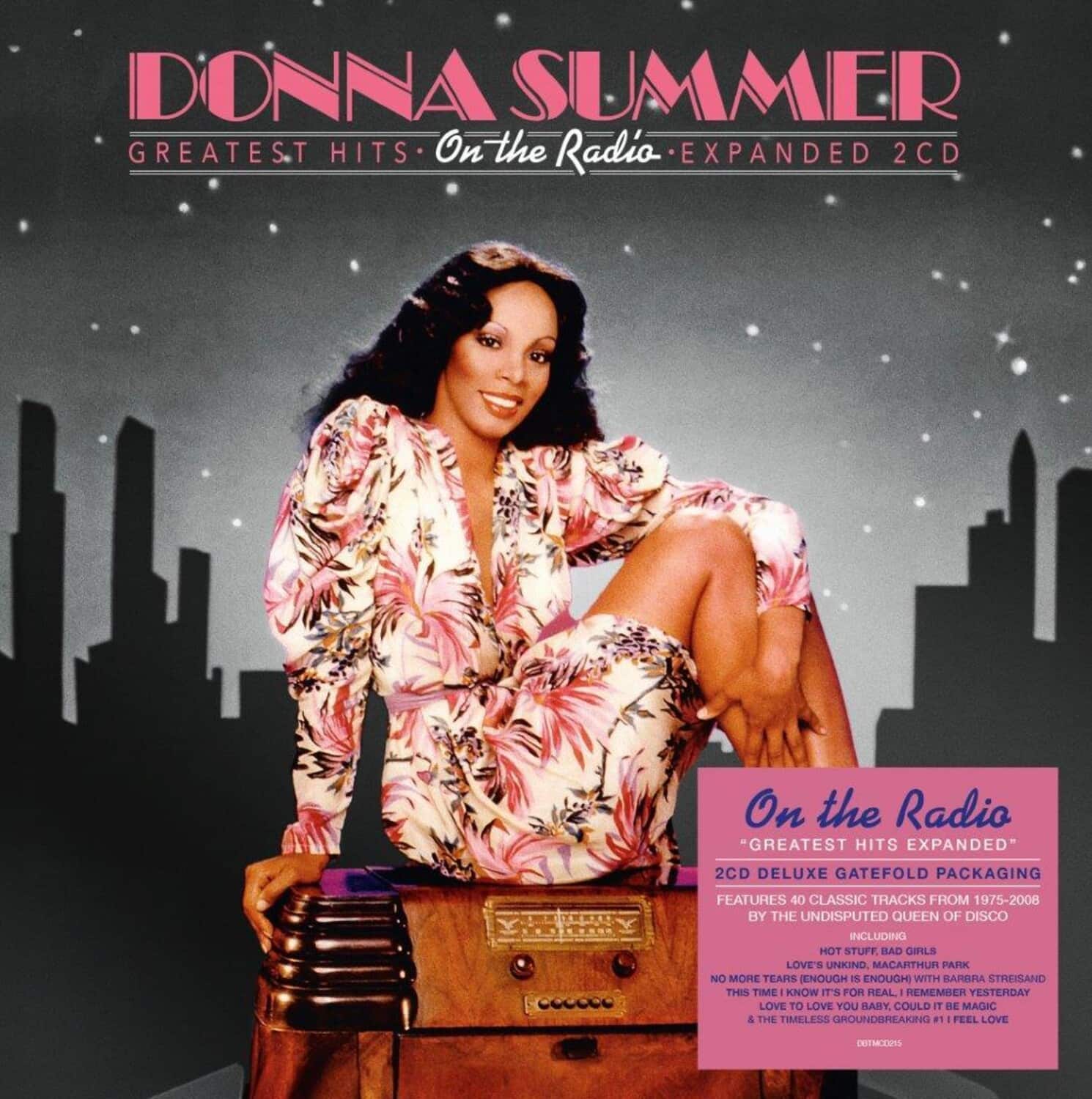 Donna Summer - On The Radio: Greatest Hits Expanded - Deluxe Gatefold 2CD Set  - COMPACT DISCS