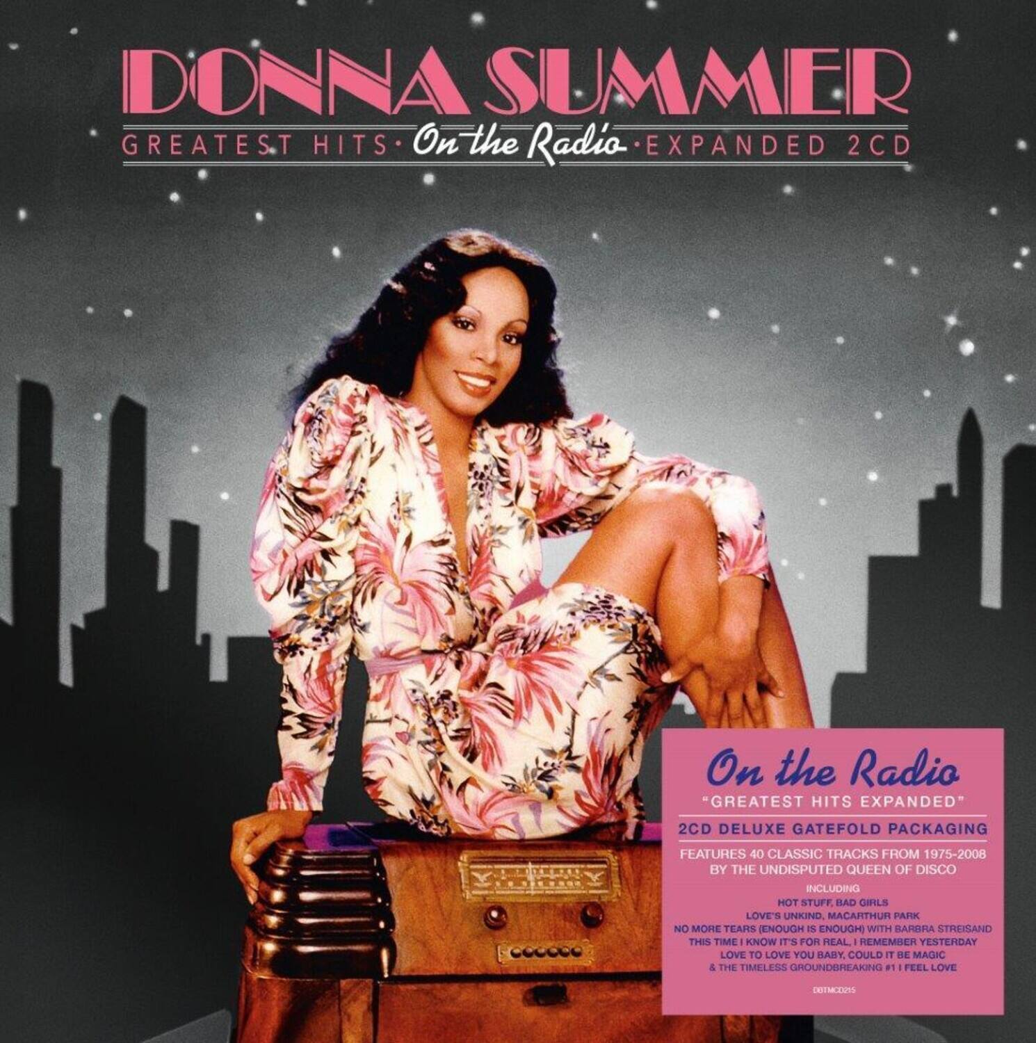 Donna Summer - On The Radio: Greatest Hits Expanded - Deluxe Gatefold 2CD Set   - COMPACT DISCS