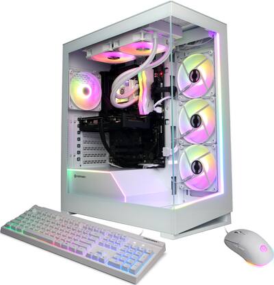 CyberPowerPC Gamer Supreme Gaming Desktop AMD Ryzen 7 9700X