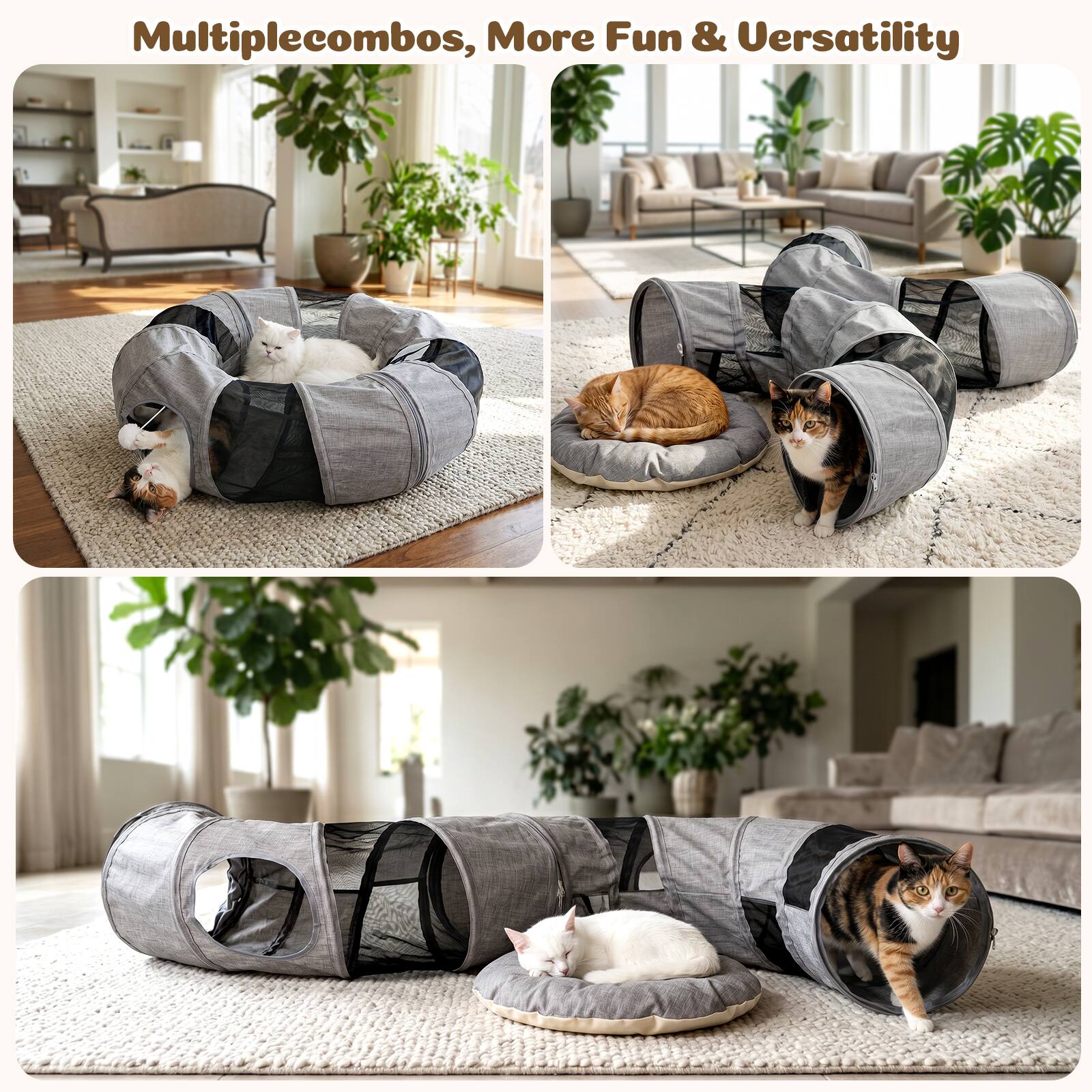 Multiplecombos, More Fun & Versatility