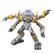 Back. Hasbro - Hasbro Collectibles - Transformers - Age of the Primes - Voyager Class The Thirteen Amalgamous Prime - COLLECTIBLES - Multicolor.