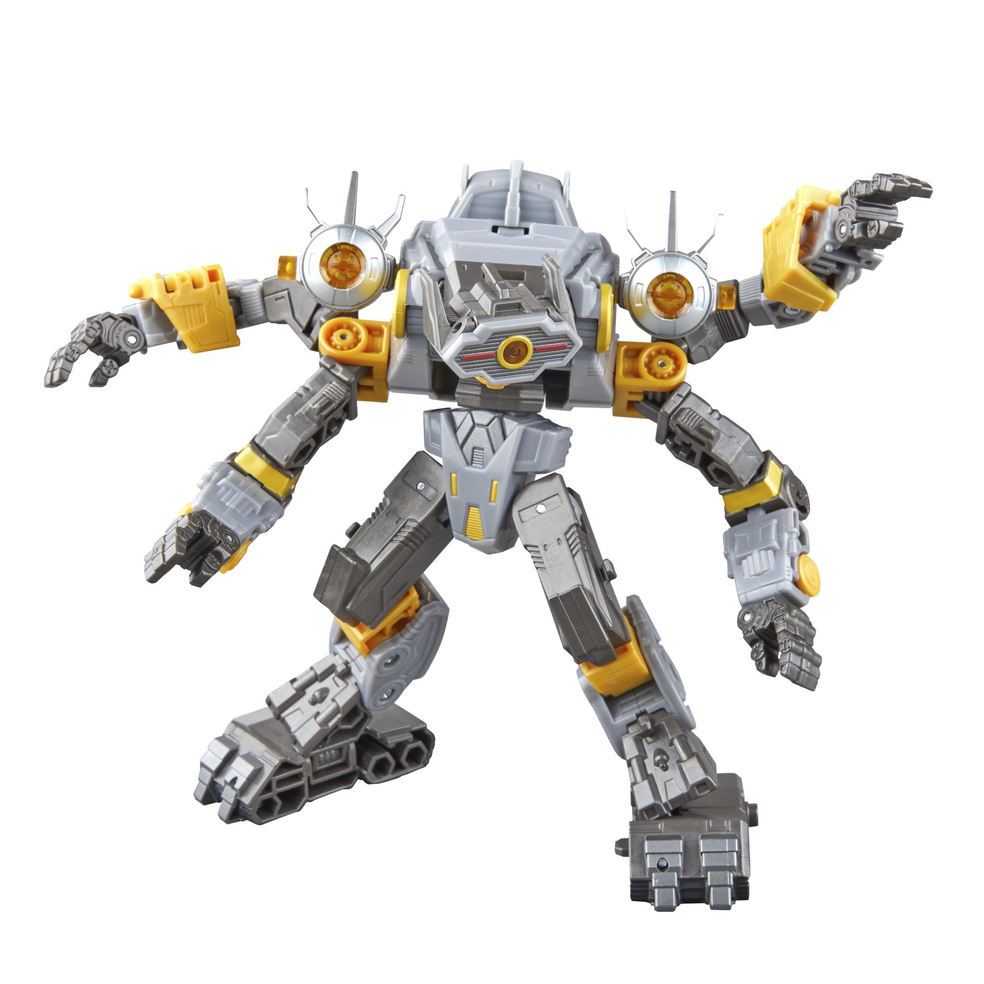 Back. Hasbro - Hasbro Collectibles - Transformers - Age of the Primes - Voyager Class The Thirteen Amalgamous Prime - COLLECTIBLES - Multicolor.