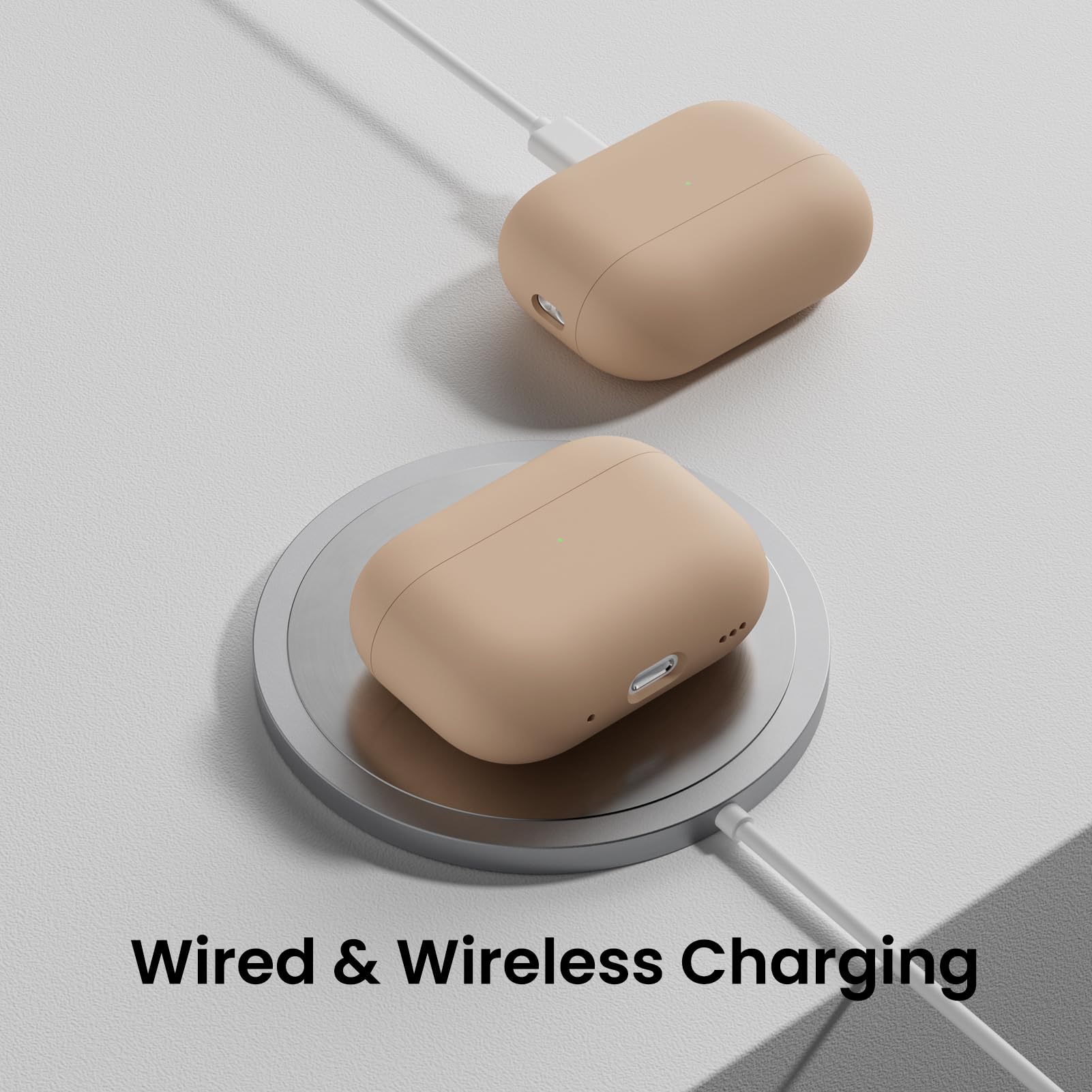Wired & Wireless Charging
