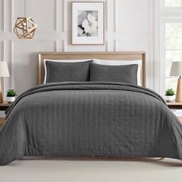 Ultrasonic-charcoal Grey-Full/Queen