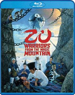 Zu: Warriors From The Magic Mountain - BLU-RAY