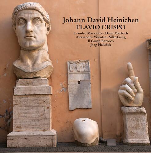 Heinichen / Marziotte / Arroniz - Flavio Crispo   - COMPACT DISCS [CD] price history on PriceWatchPro