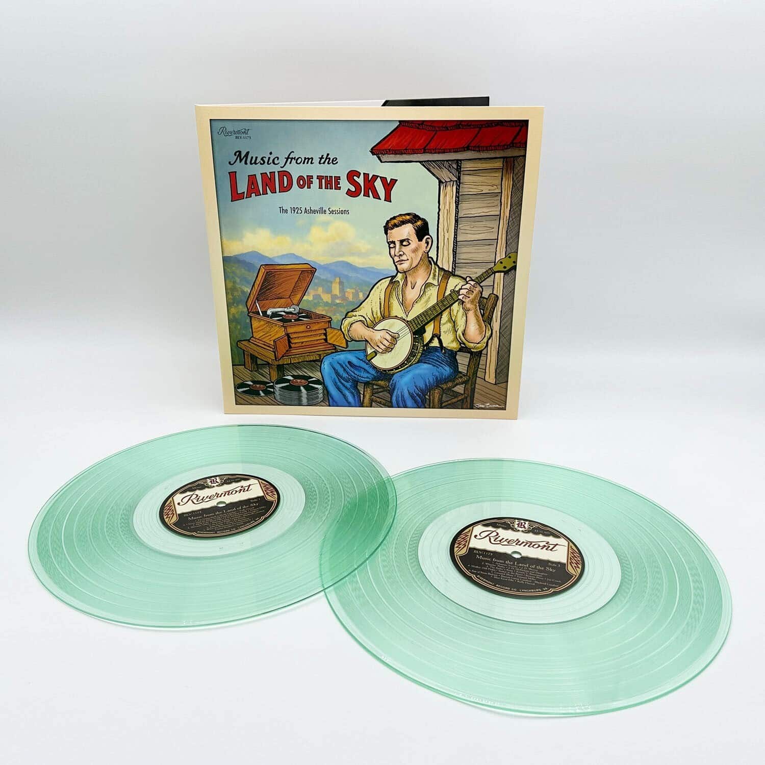 Various Artists - Music From the Land of the Sky: 1925 Asheville Sessions (Various Artists)   - VINYL LP price history on PriceWatchPro