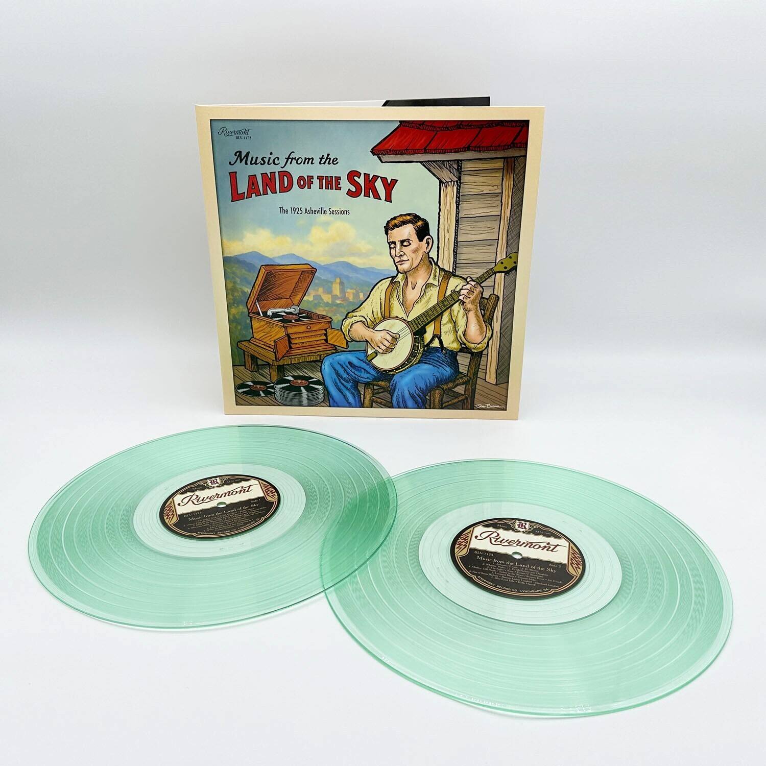 Revers 1: Music from the LAND OF THE SKY The 1925 Asheville Sessions 6 Rwmant DL Ruermont