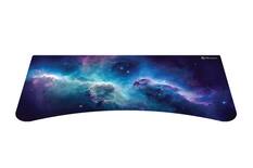 Front. Arozzi - Arozzi Full-Surface, Interchangeable, Water-Resistant, and Washable Mouse Pad with Stitched Edges - D041 ( Space ) - Blue.
