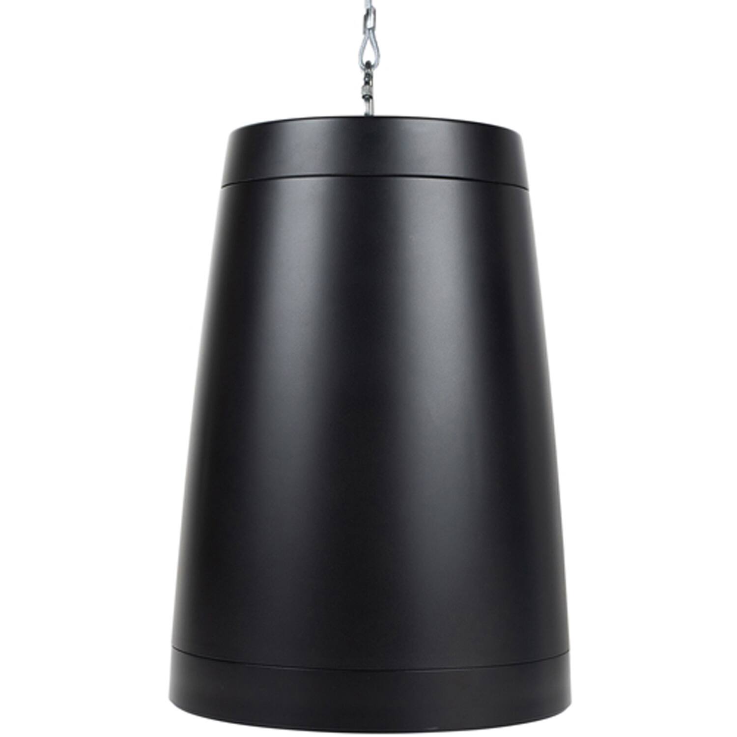 Left. Dayton Audio - Dayton Audio Wp60xtb Wp60xtb Indoor/outdoor/landscape Pendant Speaker With 6.5-in. Woofer, 70v/100v Multi-taps/8 Ohms - black.