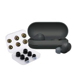 Sony - WF-C700N Truly ANC Bluetooth Earbuds with Mic with Earbuds tips - Black