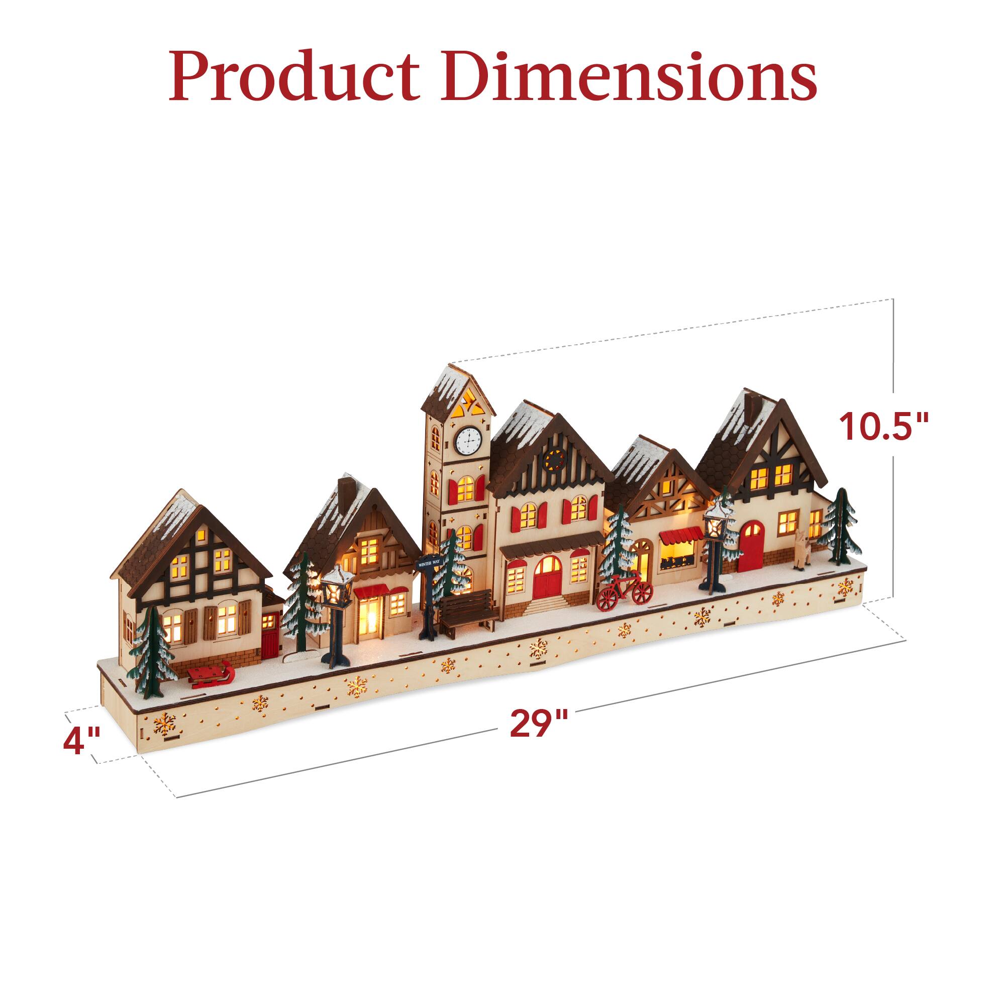 Product Dimensions

10.5"  
29"  
4"