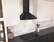 Alt View Zoom 14. Zephyr - 30 inches - Convertible - Wall Range Hood - Black.