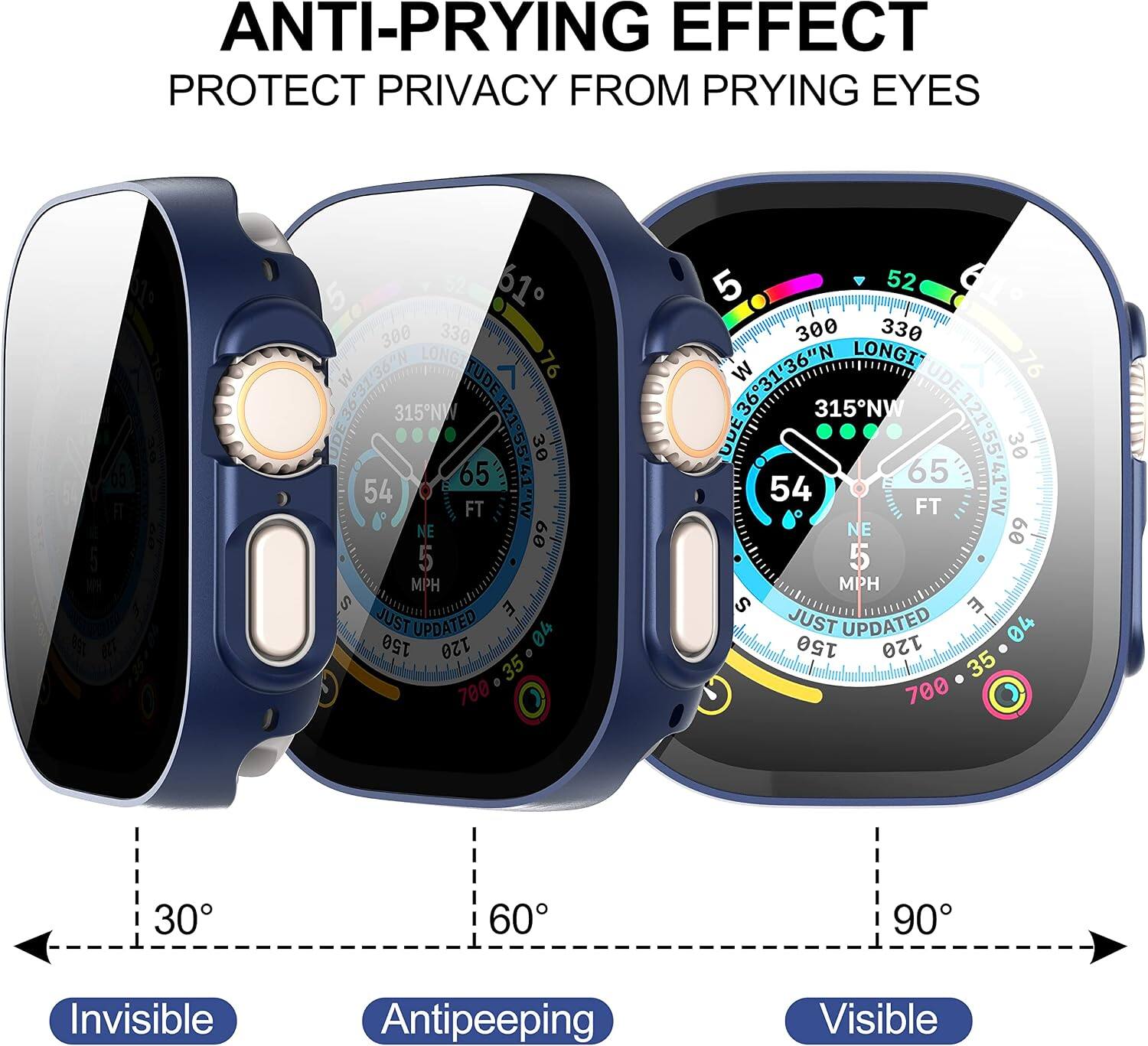ANTI-PRYING EFFECT  
PROTECT PRIVACY FROM PRYING EYES

65 FT 5 MPH 150 120  
30  
61 300 330 LONGI 76 UDE36-3136486 W TUDE 315NW 12155 30 65 54 41"W FT NE 60 5 MPH S E JUST UPDATED 04 150 120 35 700  
5 52 61 300 330 LONGI 76 w E3631'36"N DDE 315NW 30 65 54 FT NE 60 5 MPH S E JUST UPDATED 04 150 120 35 700  
30  
60  
90  

Invisible  
Antipeeping  
Visible