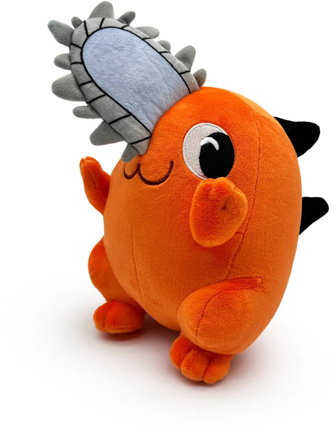 Alt View 2. Youtooz - Youtooz - Chainsaw Man - Pochita Standing 9" Plush   - Collectibles - Multicolor.