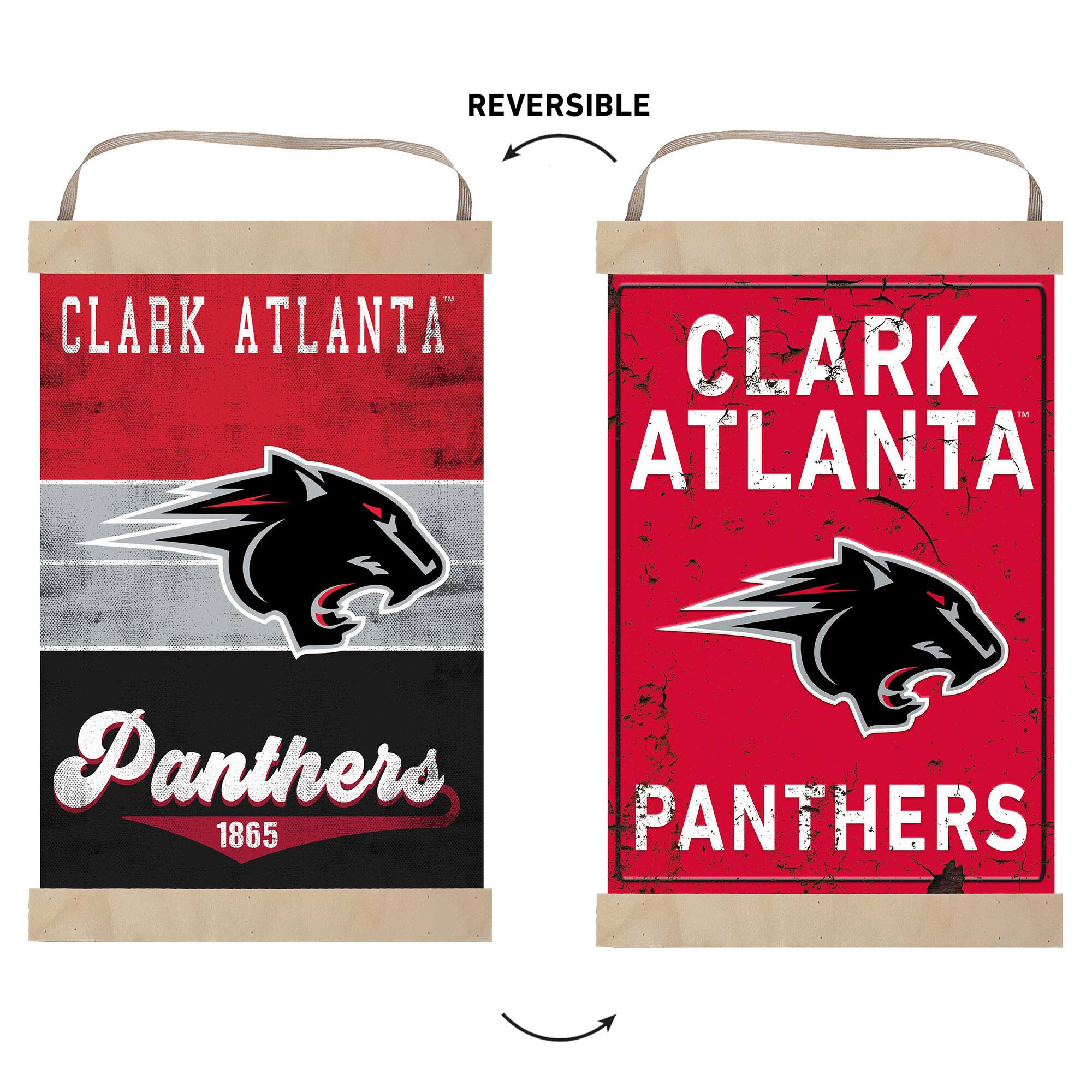 REVERSIBLE  
CLARK ATLANTA  
CLARK ATLANTA  
Panthers  
1865  
PANTHERS