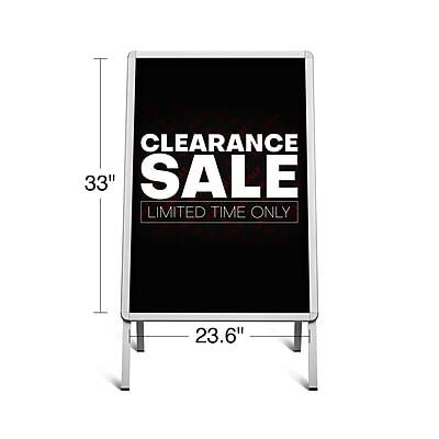 CLEARANCE SALE  
LIMITED TIME ONLY  

33"  
23.6"