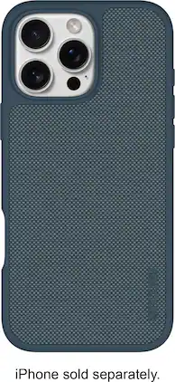 Incase - Facet Case with MagSafe for Apple iPhone 16 Pro Max - Slate Blue Nylon