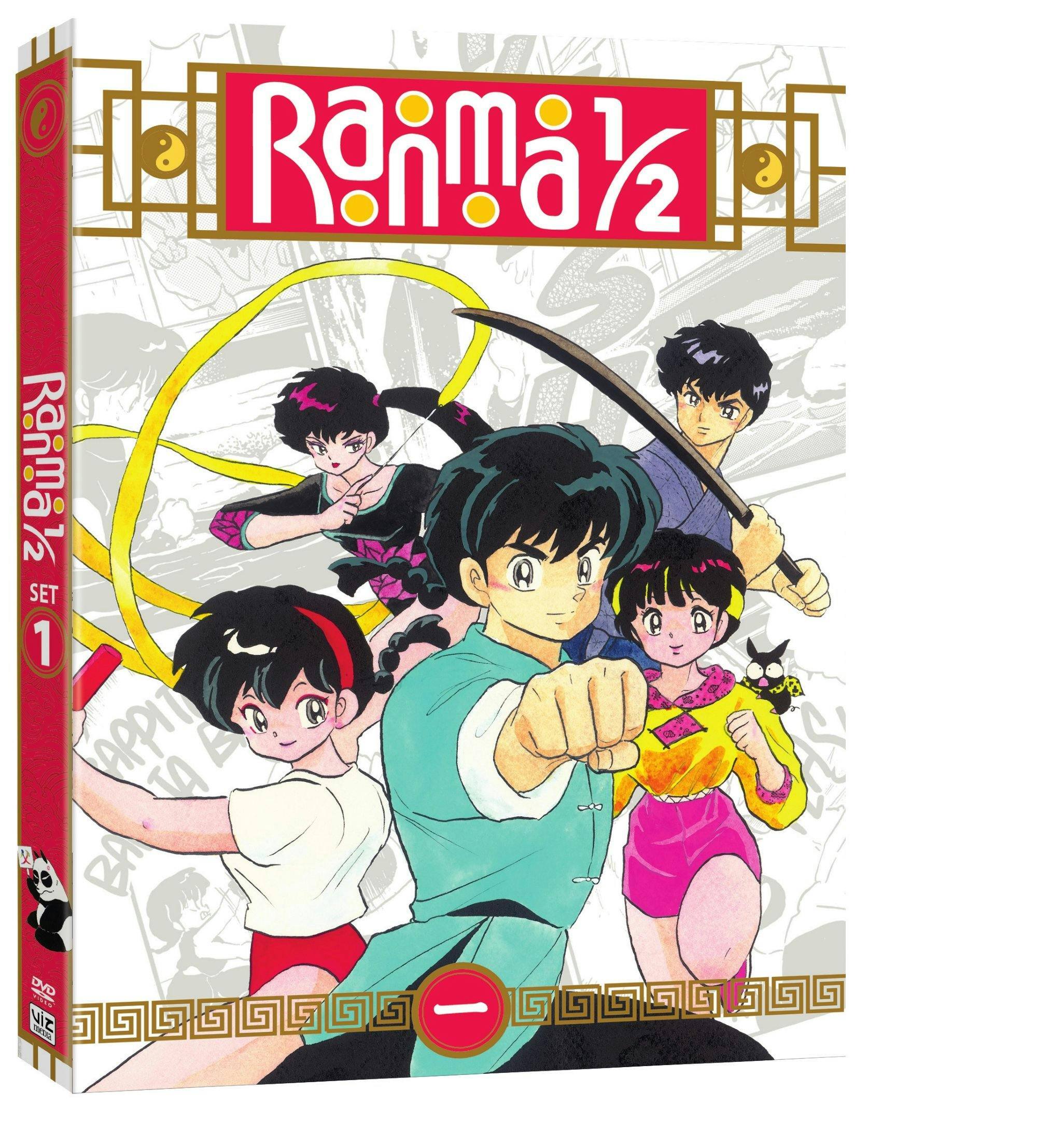 Angle. Ranma 1/2 Set 1 [DVD].