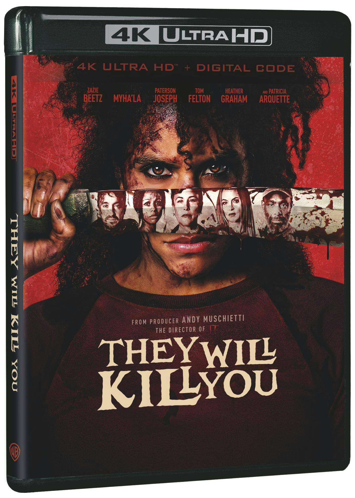 Angle. They Will Kill You (4K Ultra HD + Digital) [UHD].