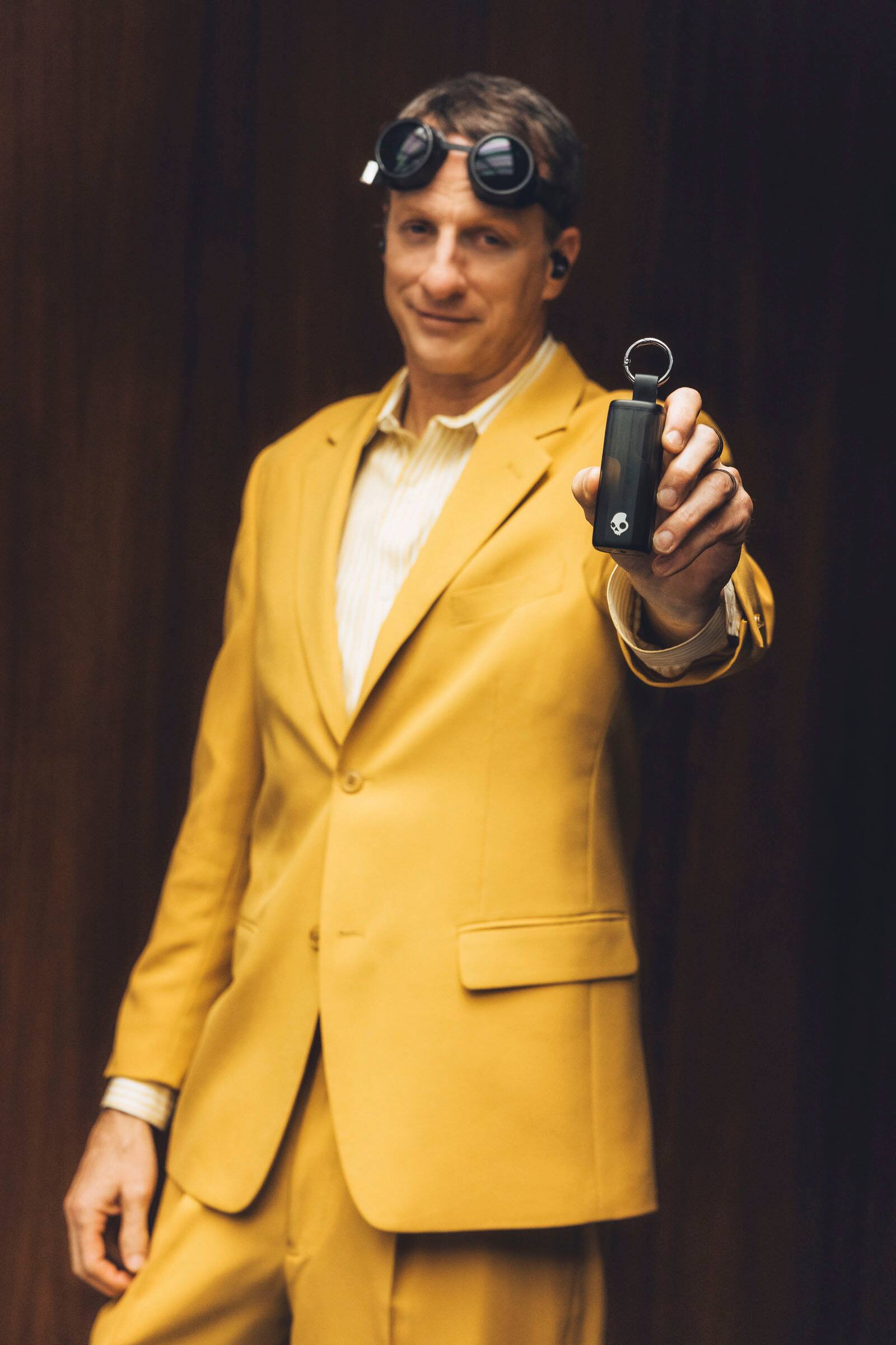 Alt View 22. Skullcandy - Method 360 ANC True Wireless Noise Cancelling Earbuds - Black.