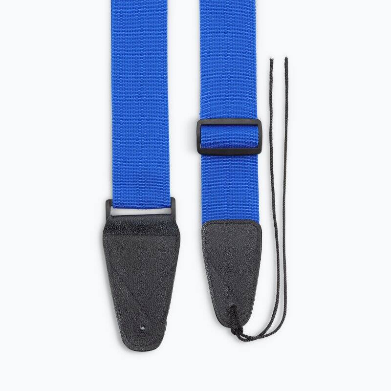 Back. On Stage Stands - On Stage GSA10 Guitar Strap - Black.