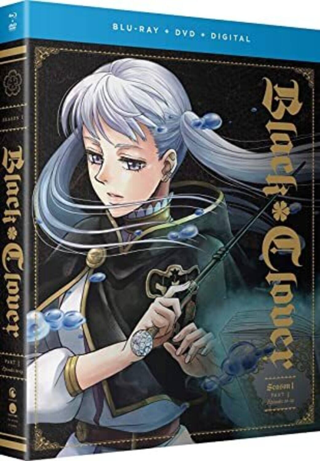 Front. Black Clover: Season One - Part Three   - BLU-RAY.